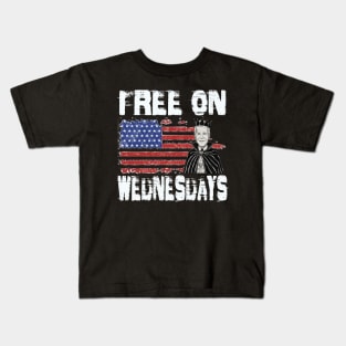 Free on Wednesdays Kids T-Shirt